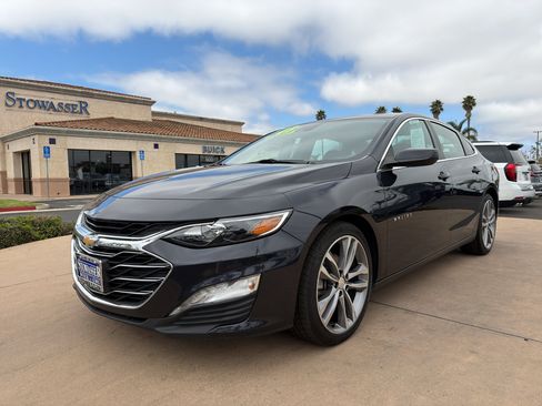 Used 2023 Chevrolet Malibu LT FWD image 1