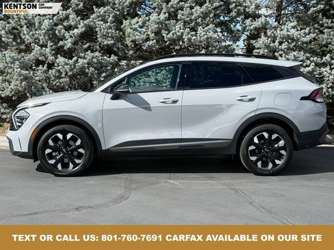Used 2024 Kia Sportage X-Line w/ X-Line Premium Package image 4