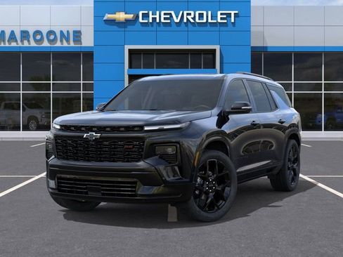 New 2026 Chevrolet Traverse RS w/ LPO, Floor Liner Package FWD image 6