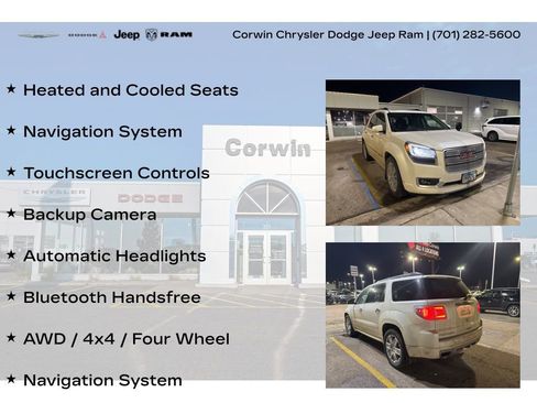 Used 2015 GMC Acadia Denali image 8