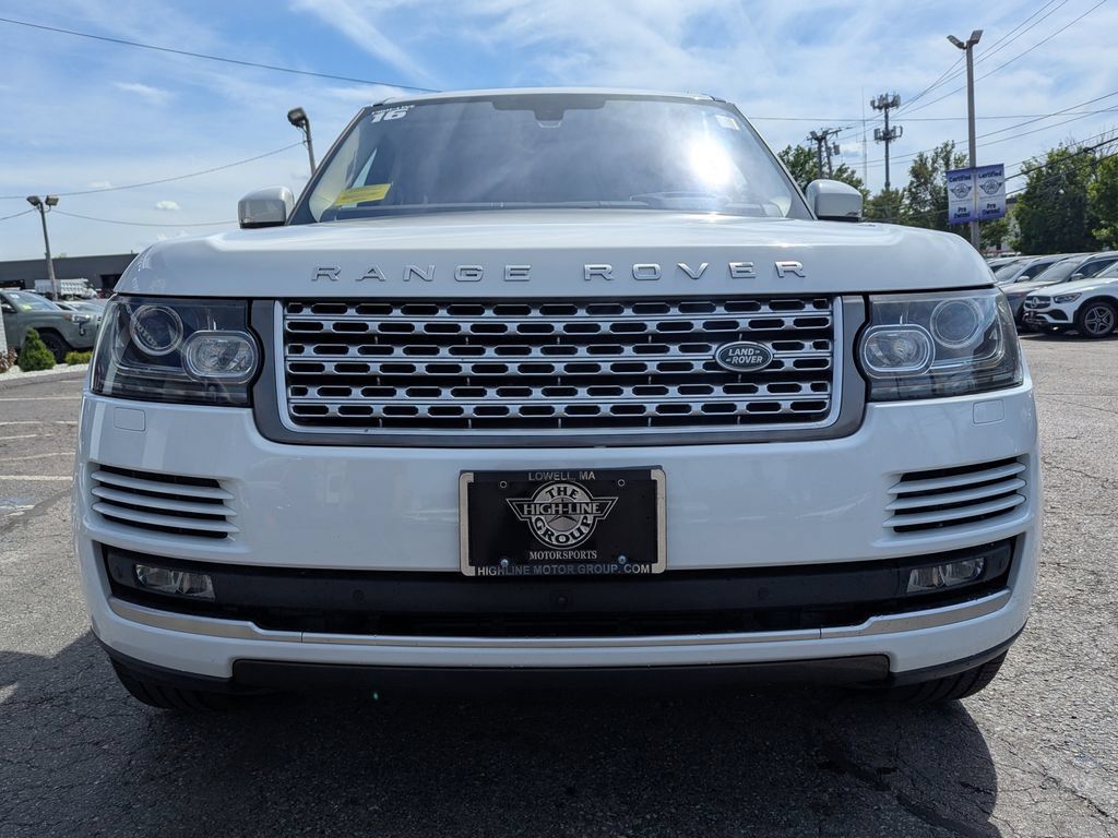 Used 2016 Land Rover Range Rover HSE AWD/4WD image 4
