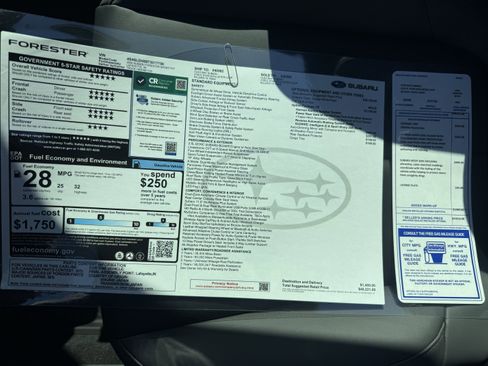 New 2026 Subaru Forester Sport image 34