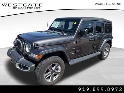 Used 2021 Jeep Wrangler Unlimited Sahara