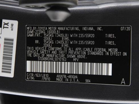 Used 2020 Toyota Highlander Limited image 25