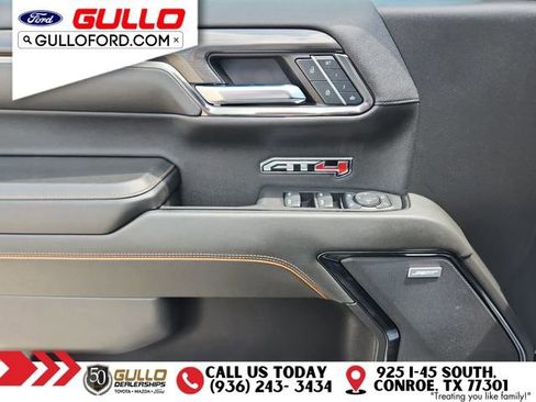 Used 2024 GMC Sierra 1500 AT4 w/ Technology Package AWD/4WD image 18