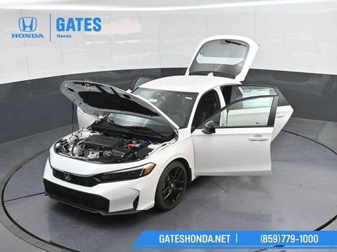 New 2026 Honda Civic Sport image 58