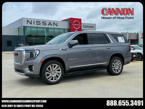 Used 2021 GMC Yukon Denali w/ LPO, Illumination Package AWD/4WD image 1