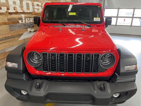 New 2026 Jeep Wrangler Sport S image 8