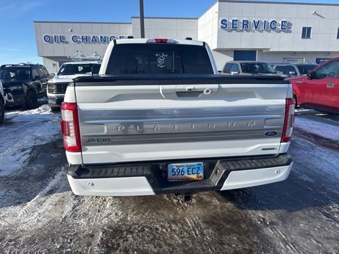 Used 2021 Ford F150 Platinum w/ Equipment Group 701A High image 7