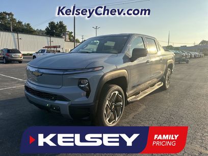 New 2026 Chevrolet Silverado EV LT