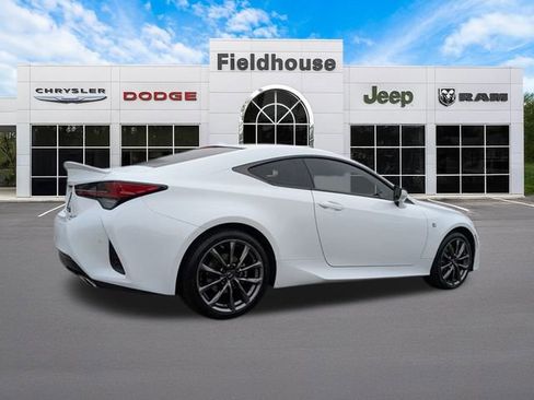 Used 2021 Lexus RC 350 F Sport w/ Accessory Package image 12