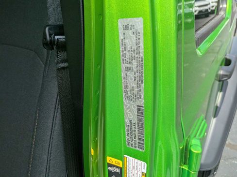 New 2025 Jeep Wrangler Sport S image 39