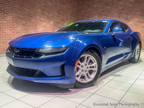 Used 2019 Chevrolet Camaro LS image 2