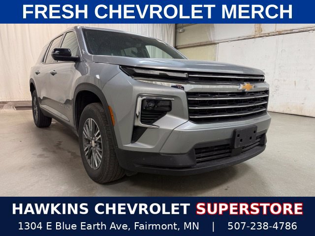 Used 2026 Chevrolet Traverse LT w/ Driver Confidence Package AWD/4WD image 1
