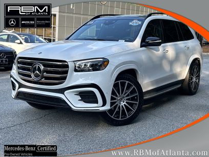 Certified 2025 Mercedes-Benz GLS 580 4MATIC