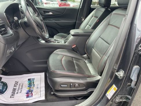 Used 2022 Chevrolet Equinox RS w/ RS Leather Package image 23