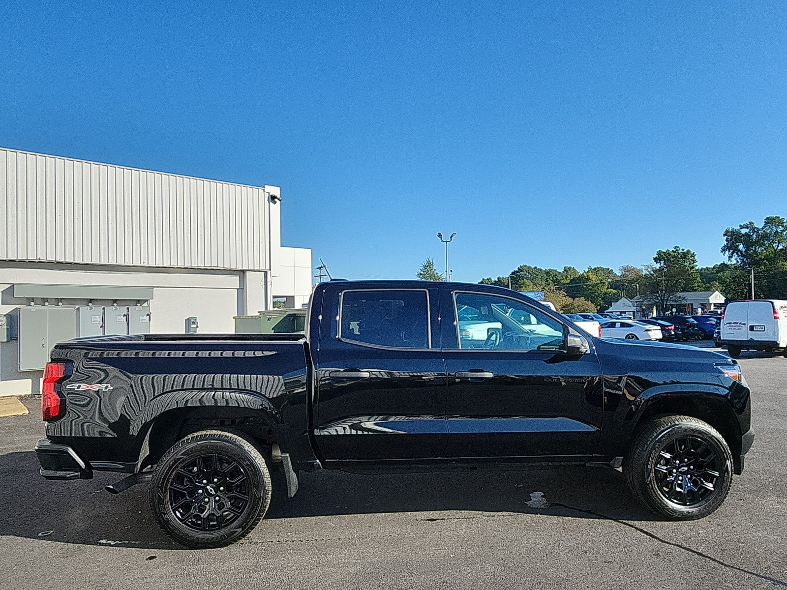 Used 2026 Chevrolet Colorado W/T w/ WT Custom Package AWD/4WD image 6