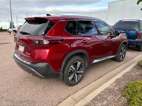 Used 2023 Nissan Rogue SL w/ SL Premium Package AWD/4WD image 4