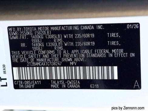 New 2026 Lexus RX 350 Premium image 27