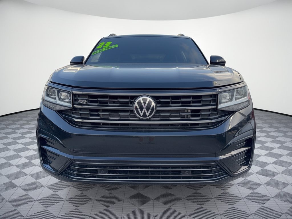 Used 2023 Volkswagen Atlas SEL R-Line AWD/4WD image 8