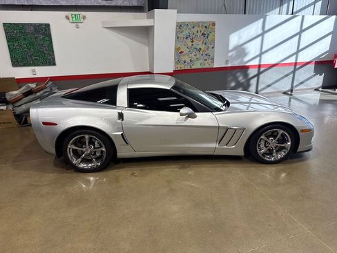 Used 2012 Chevrolet Corvette Grand Sport w/ 3LT Preferred Equipment Group image 32