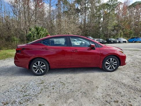 New 2025 Nissan Versa SV w/ Trunk Package image 9