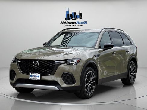 Used 2025 MAZDA CX-70 Plug-In Hybrid w/ Premium Plus AWD/4WD image 10