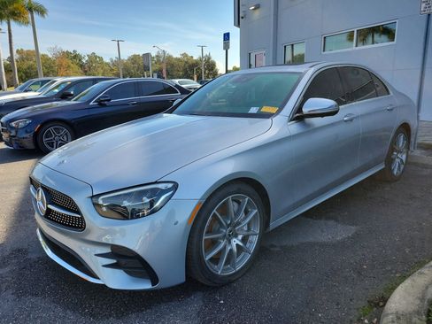 Certified 2023 Mercedes-Benz E 350 Sedan image 1