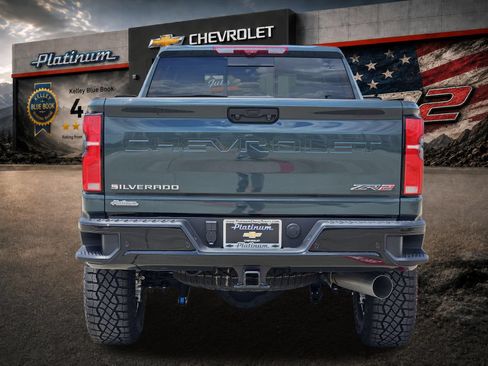New 2026 Chevrolet Silverado 2500 ZR2 AWD/4WD image 8