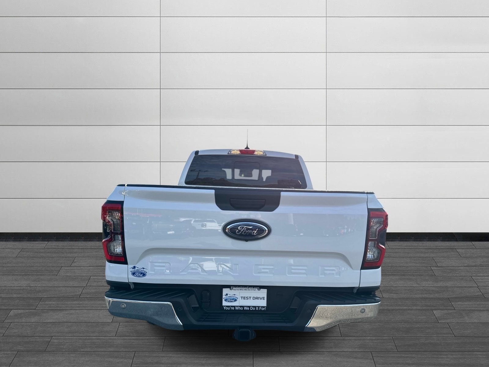 New 2026 Ford Ranger Lariat w/ Chrome Accent Package AWD/4WD image 4