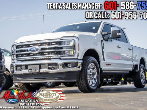 Certified 2024 Ford F250 King Ranch w/ Chrome Package image 4