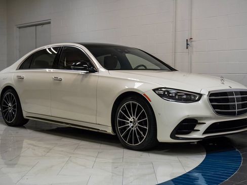 Used 2022 Mercedes-Benz S 500 4MATIC image 5