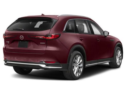 Used 2024 MAZDA CX-90 3.3 Turbo w/ Premium Package AWD/4WD image 2