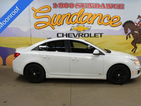 Used 2016 Chevrolet Cruze LT w/ Sun, Sound and Sport Package FWD image 1