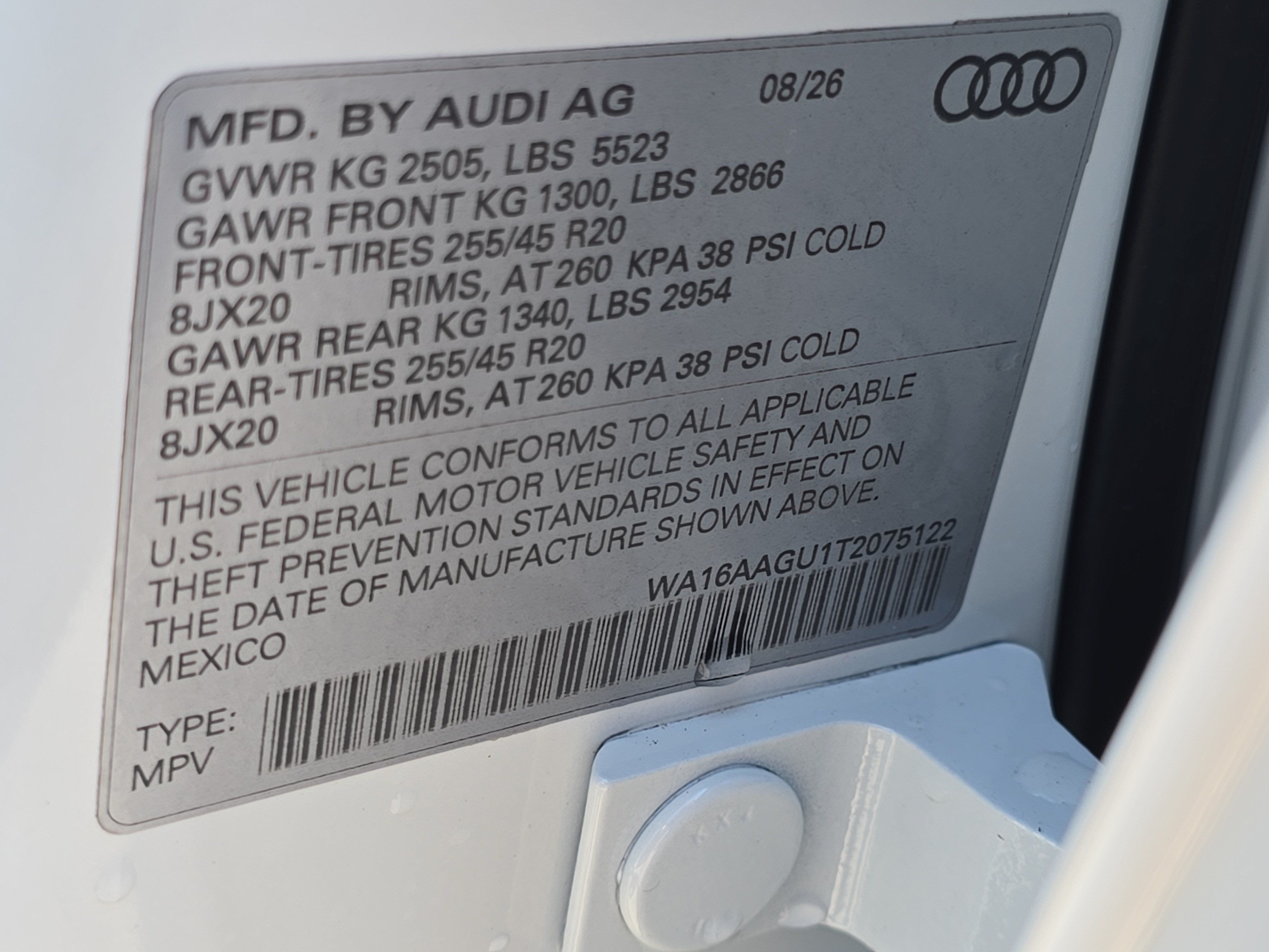 New 2026 Audi Q5 Prestige AWD/4WD image 35