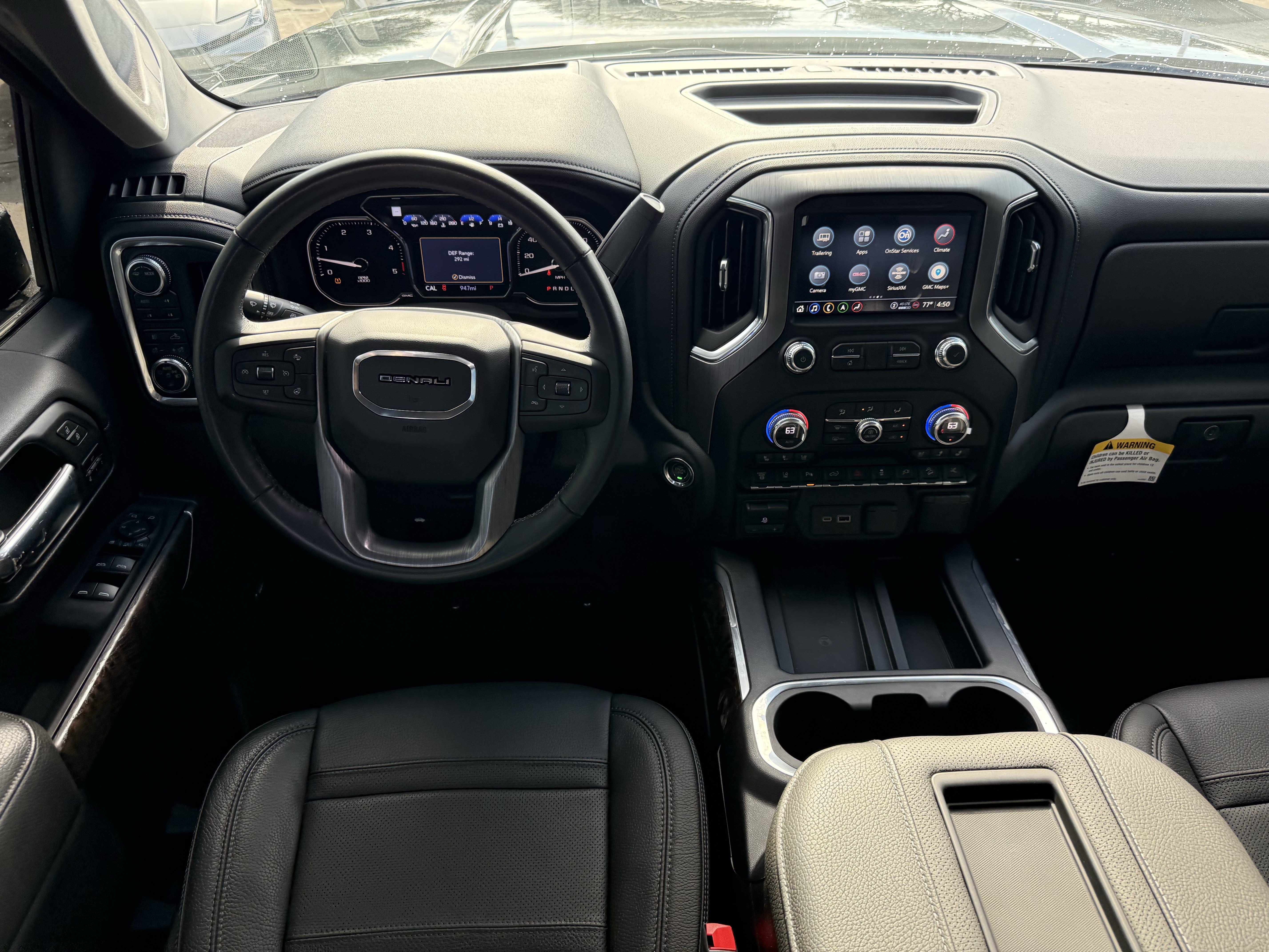 Used 2021 GMC Sierra 2500 Denali w/ Denali Black Diamond Edition AWD/4WD image 14