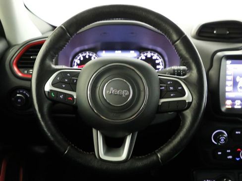 Used 2021 Jeep Renegade Trailhawk w/ Luxury Group III AWD/4WD image 3