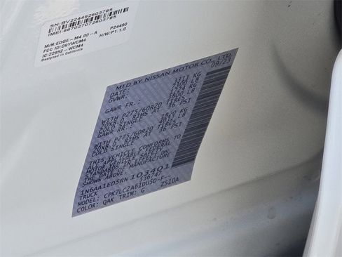 Used 2024 Nissan Titan SV w/ SV Convenience Package image 20