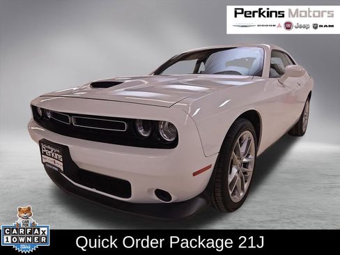 Certified 2023 Dodge Challenger GT image 1