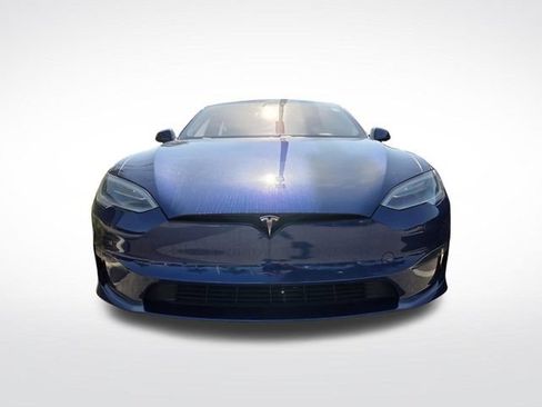 Used 2021 Tesla Model S Plaid AWD/4WD image 2