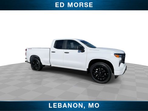 Used 2024 Chevrolet Silverado 1500 Custom image 9