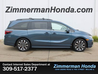 Certified 2026 Honda Odyssey Elite