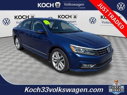 Used 2017 Volkswagen Passat 1.8T SE