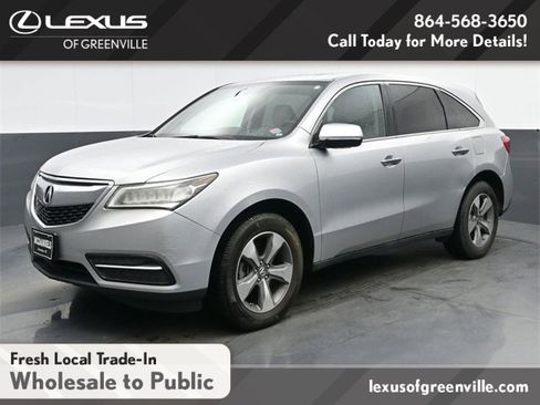 Used 2015 Acura MDX FWD image 4