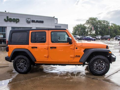 New 2025 Jeep Wrangler Sport S image 12