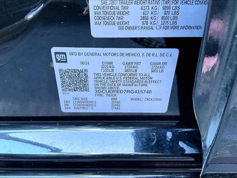 Used 2024 Chevrolet Silverado 1500 LT Trail Boss w/ Convenience Package II image 29