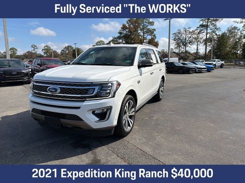 Used 2021 Ford Expedition King Ranch w/ Cargo Package image 2