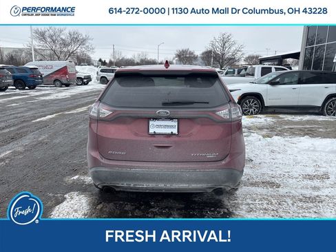 Used 2016 Ford Edge Titanium w/ Equipment Group 302A image 5