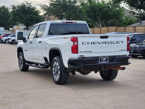 Used 2023 Chevrolet Silverado 2500 Custom w/ Custom Value Package AWD/4WD image 3