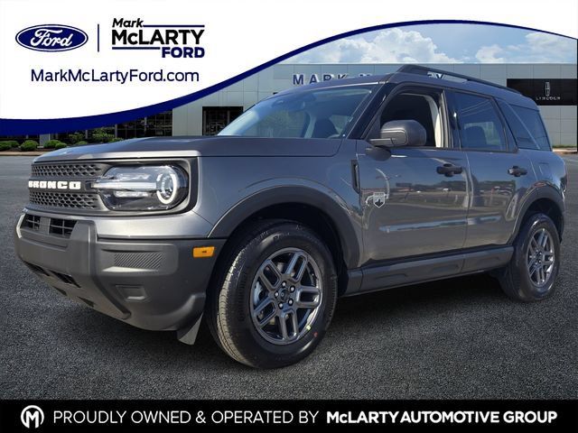New 2026 Ford Bronco Sport Big Bend AWD/4WD 360° Tour